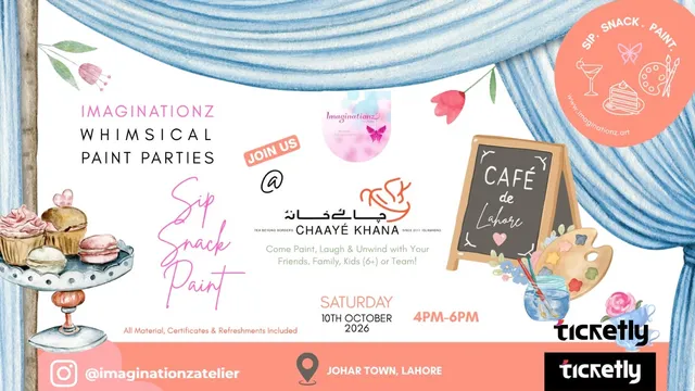 IMAGINATIONZ WHIMSICAL PAINT PARTIES event thumbnail