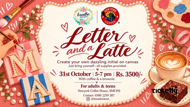 Letter and a Lattle event thumbnail