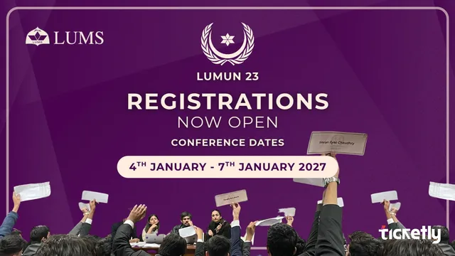 LUMUN 23 (Private Delegate) event thumbnail