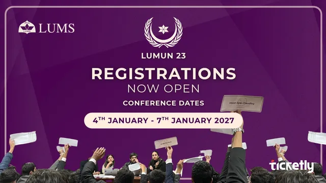 LUMUN 23 (Delegations) event thumbnail