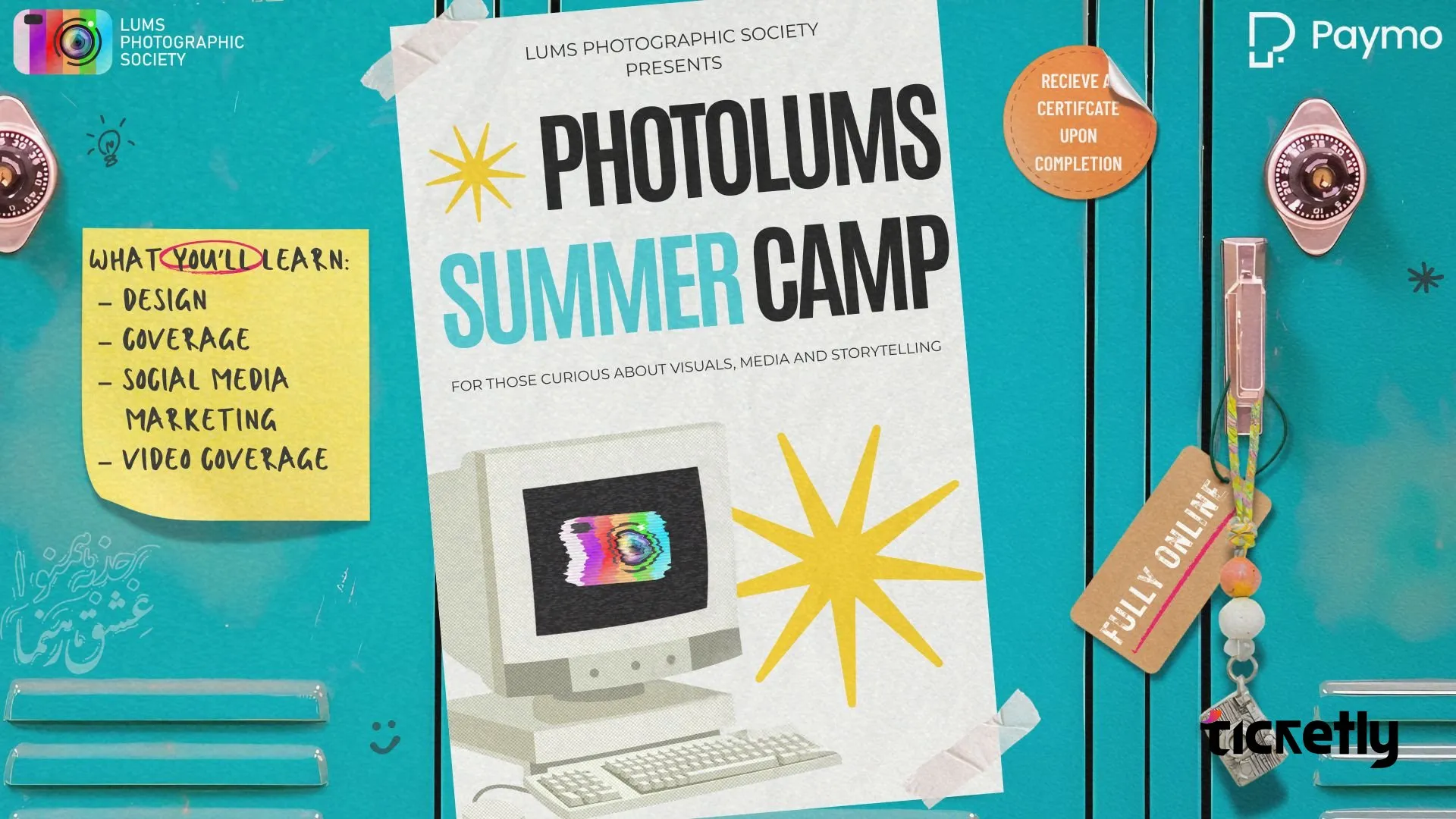 PhotoLUMS Summer Camp'26 - Early Bird event thumbnail