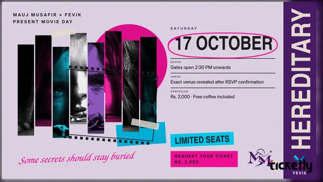 Buried: A Hereditary Movie Day event thumbnail