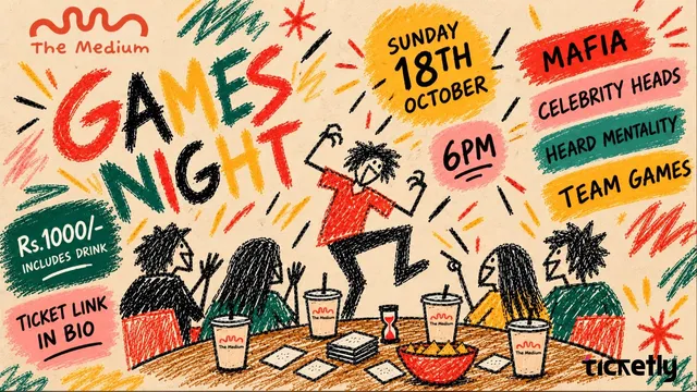 THE MEDIUM - GAMES NIGHT event thumbnail
