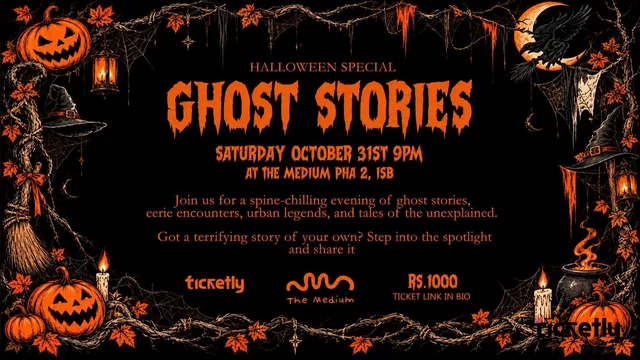 Ghost Stories event thumbnail