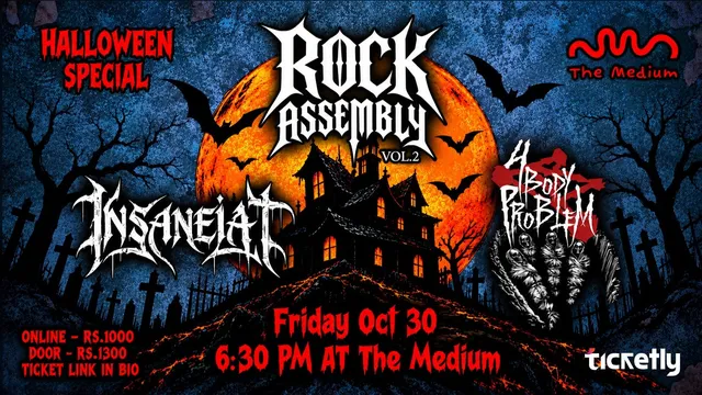 Rock Assembly vol.2 event thumbnail