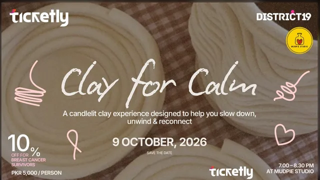 Clay For Calm event thumbnail
