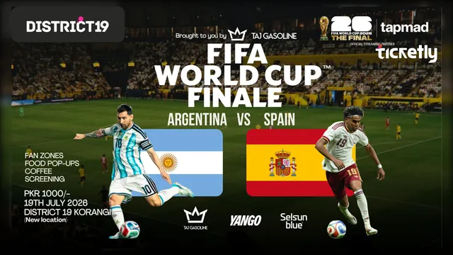 Fifa World Cup Finale Screening event thumbnail