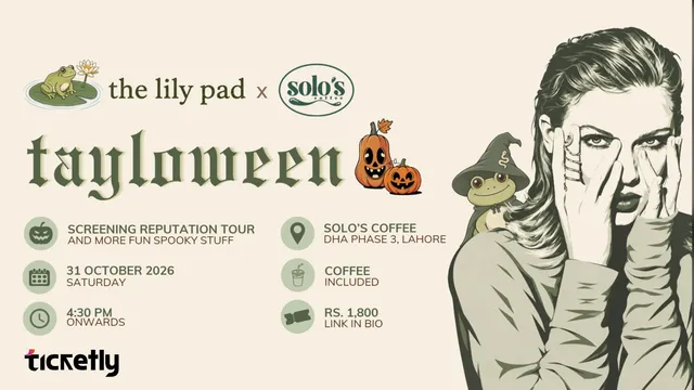 TAYLOWEEN event thumbnail