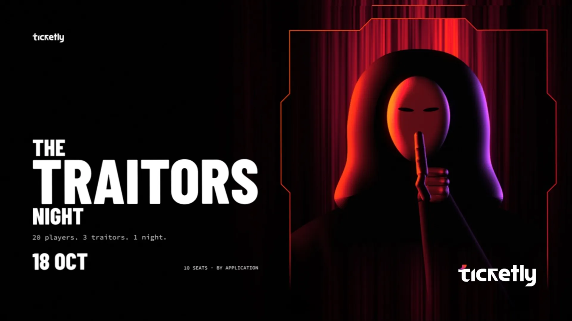 Traitors Night event thumbnail