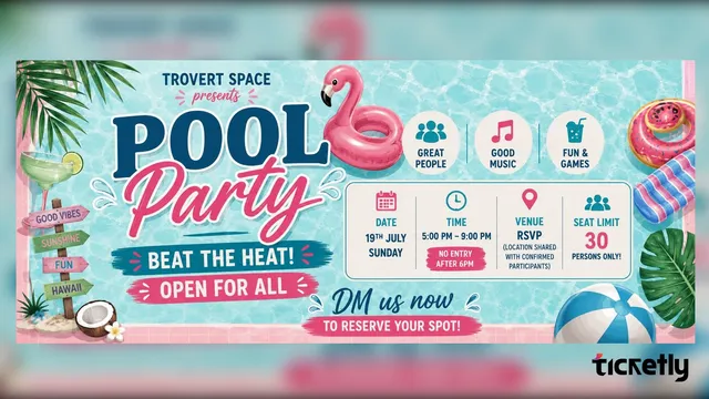 POOL PARTY event thumbnail