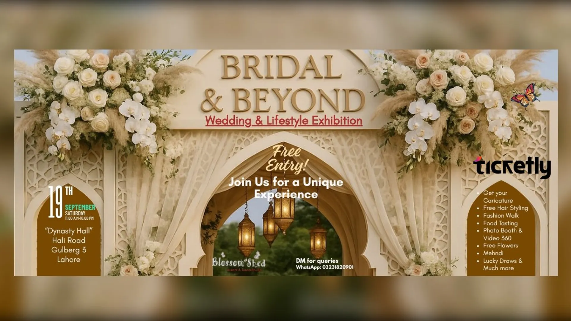 Bridal & Beyond- Wedding and lifestyle Exhibition (Vendor Registeration) event thumbnail
