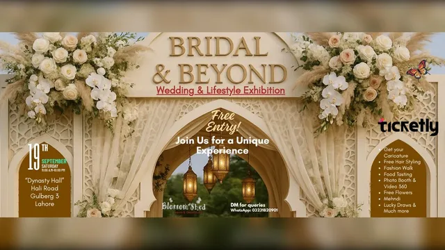 Bridal & Beyond- Wedding and lifestyle Exhibition event thumbnail