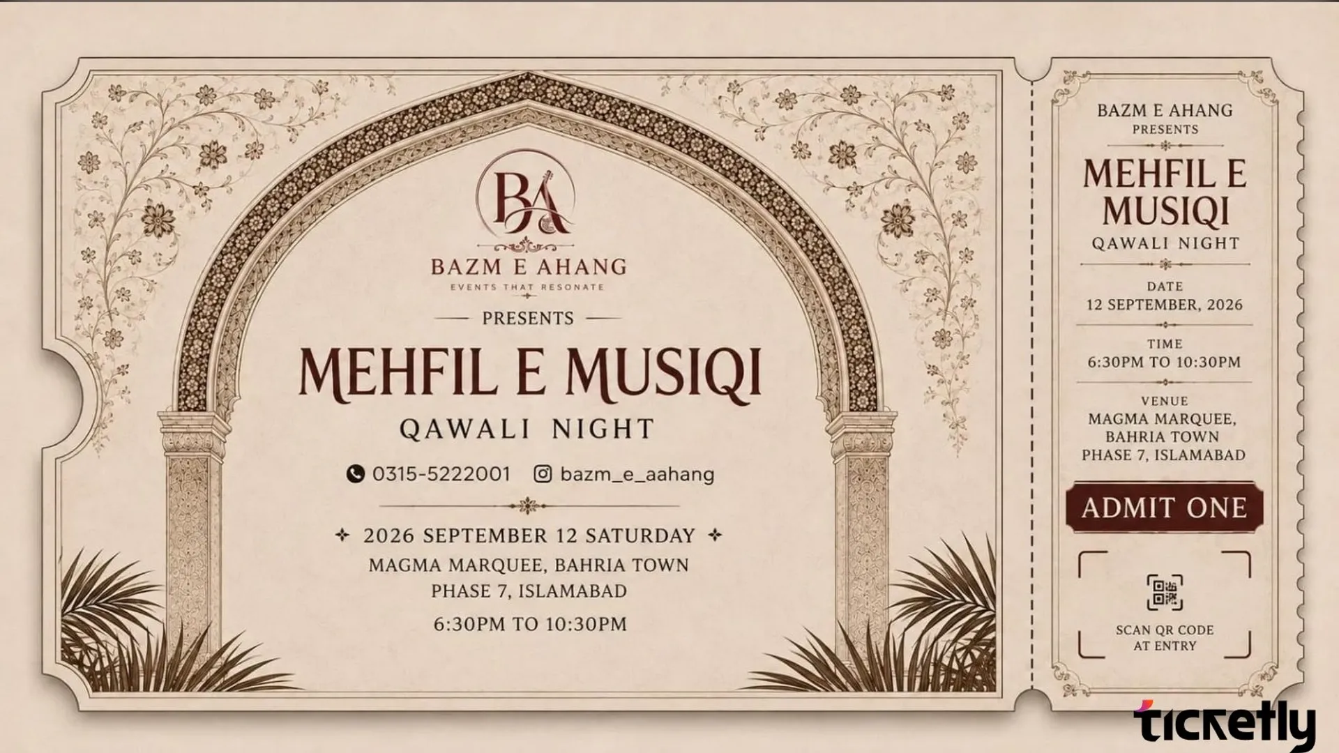 Mehfil e musiqi event thumbnail