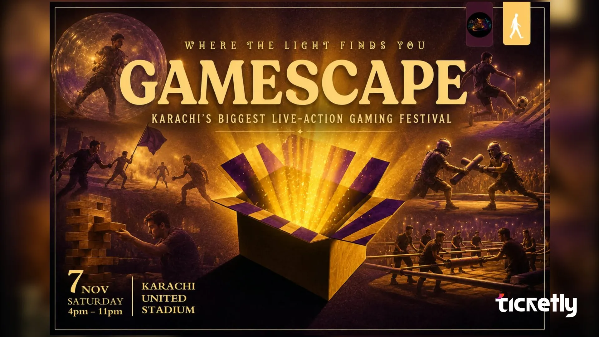 Gamescape - Early Bird event thumbnail