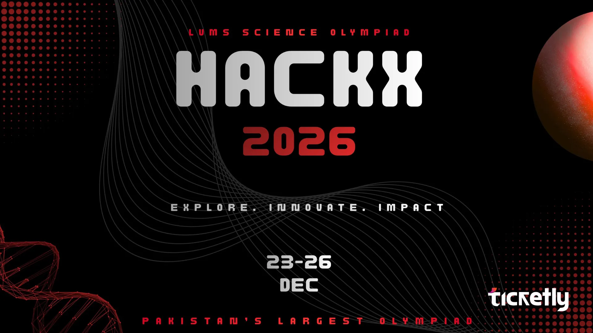 HackX-Early Bird Registration event thumbnail