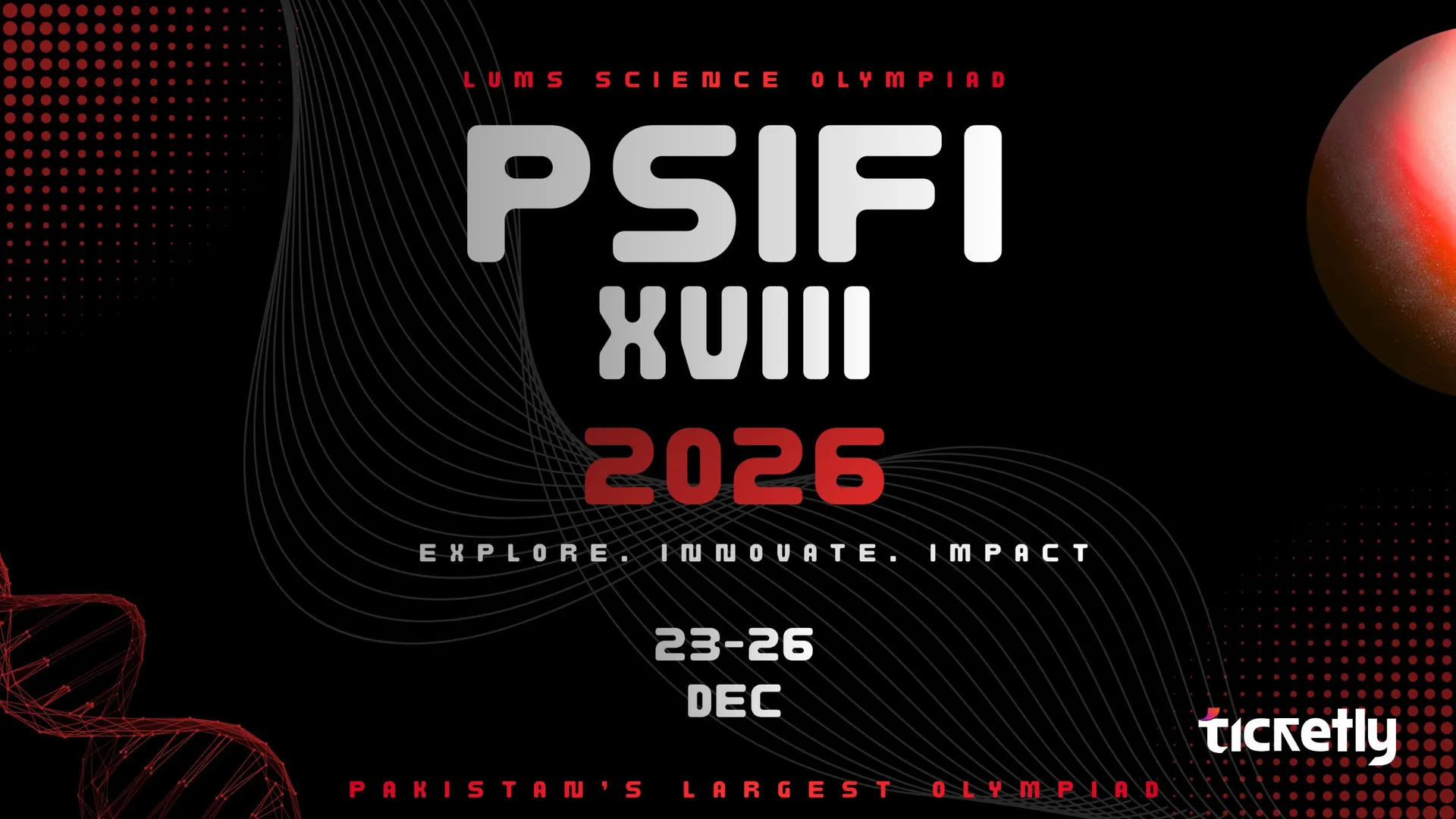 PSIFI XVIII-EARLY BIRD REGISTRATION event thumbnail