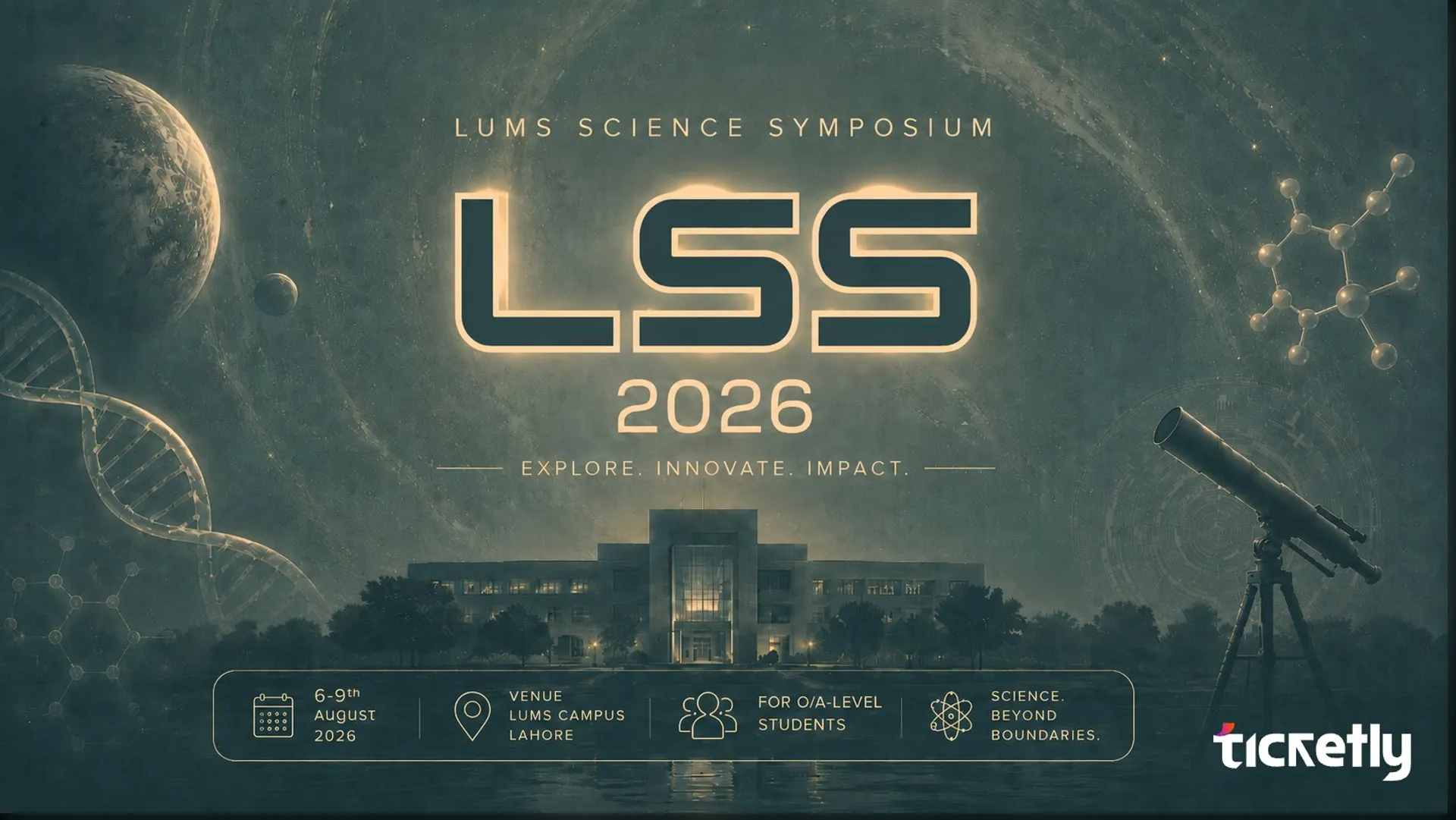 LUMS Science Symposium 2026 event thumbnail
