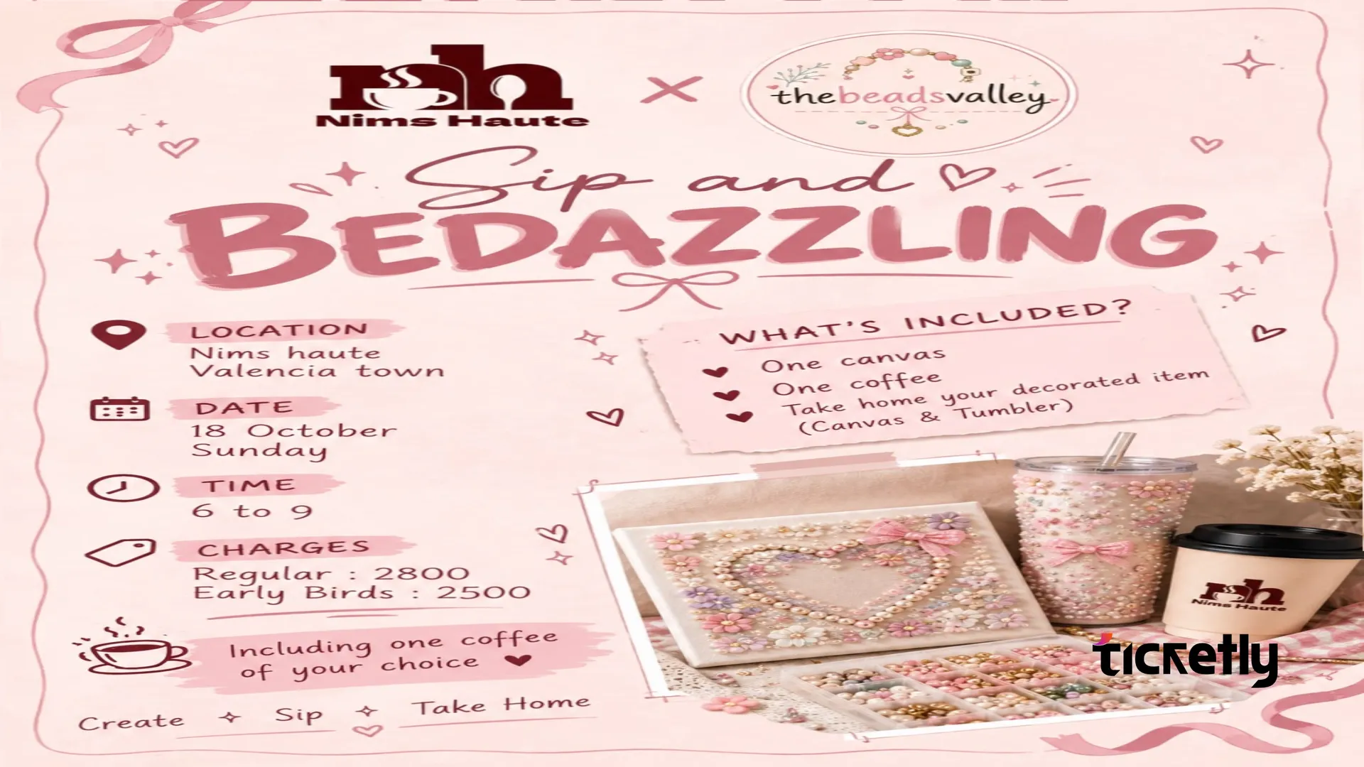 Bedazzling activity event thumbnail