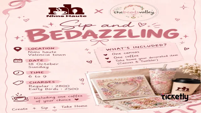 Bedazzling activity event thumbnail