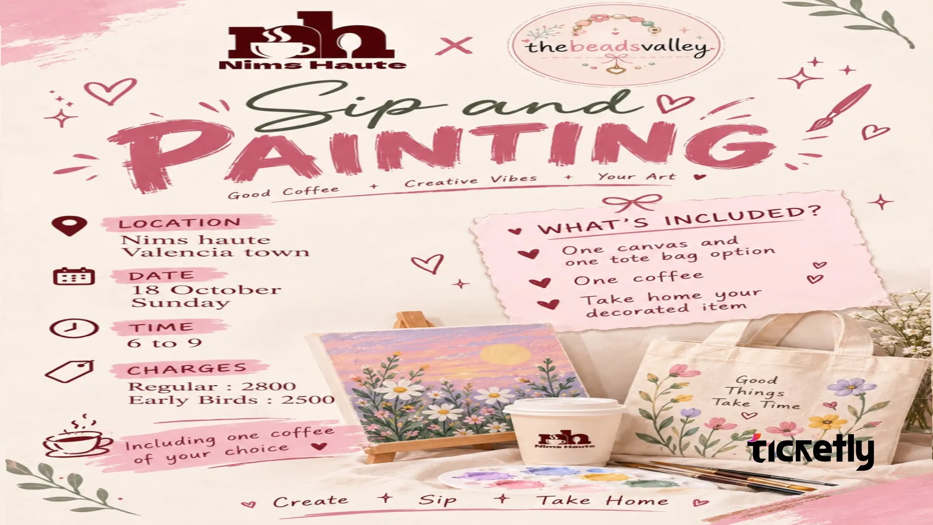 Painting workshop event thumbnail