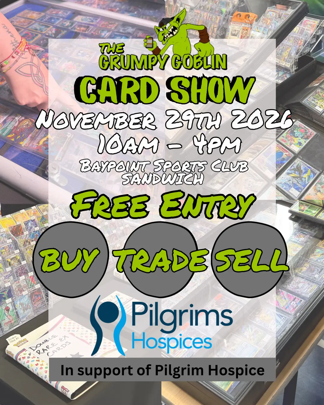 Grumpy Goblin Card Show