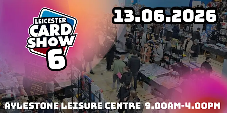 LEICESTER CARD SHOW 6