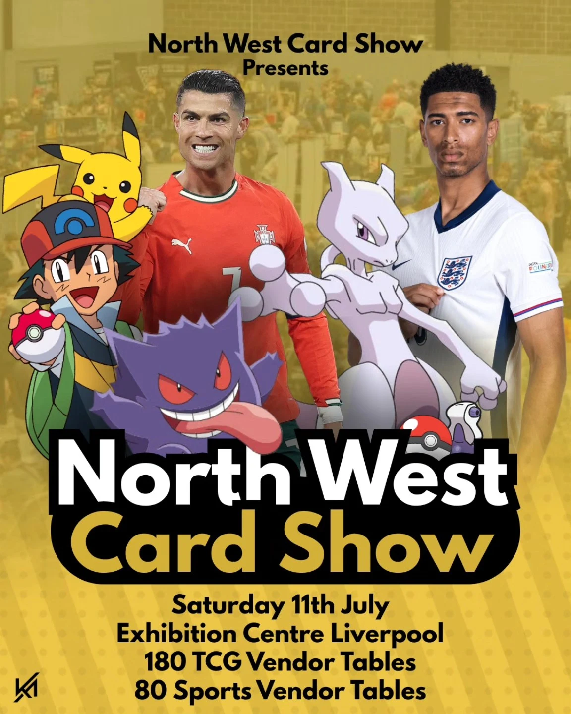 North West Card Show - LIVERPOOL