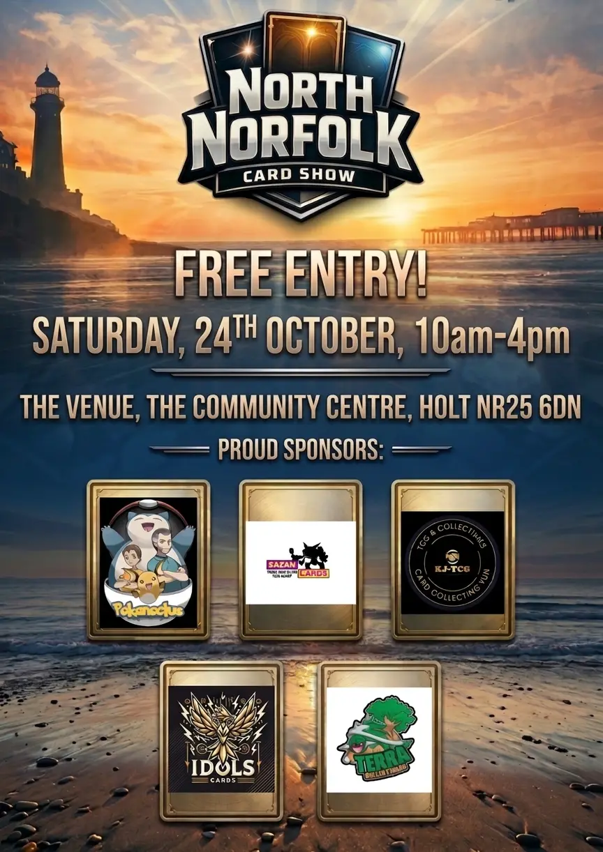 North Norfolk Card Show October