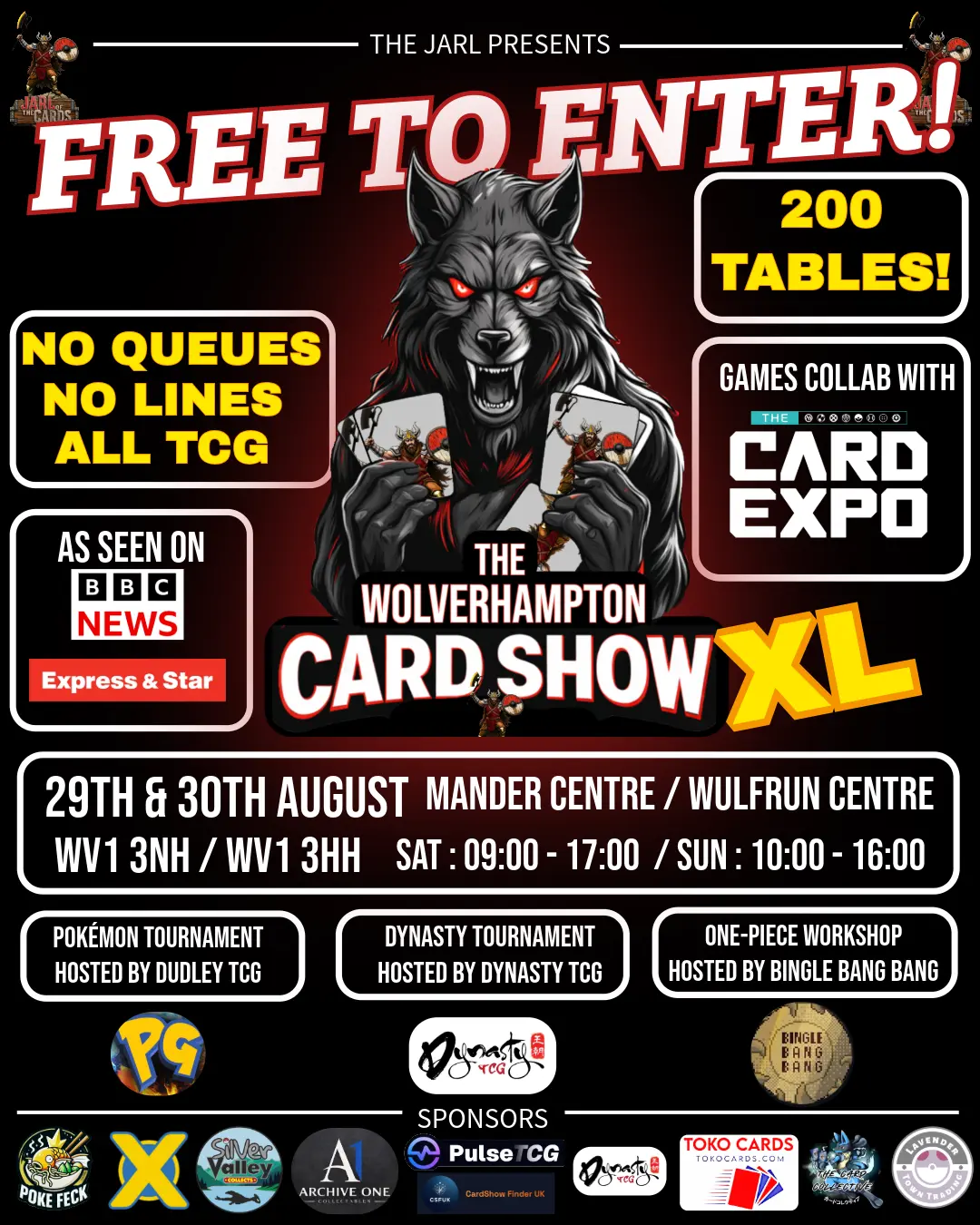 The Wolverhampton Card Show XL