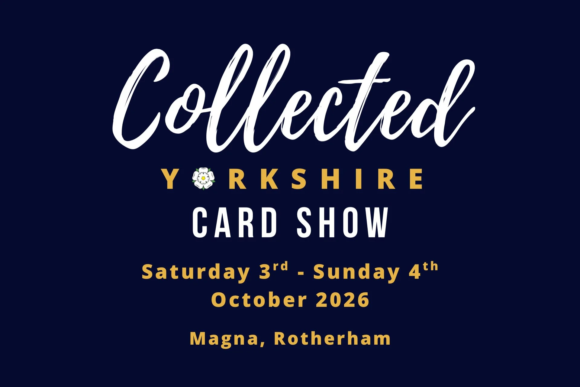 The Yorkshire Card Show 11