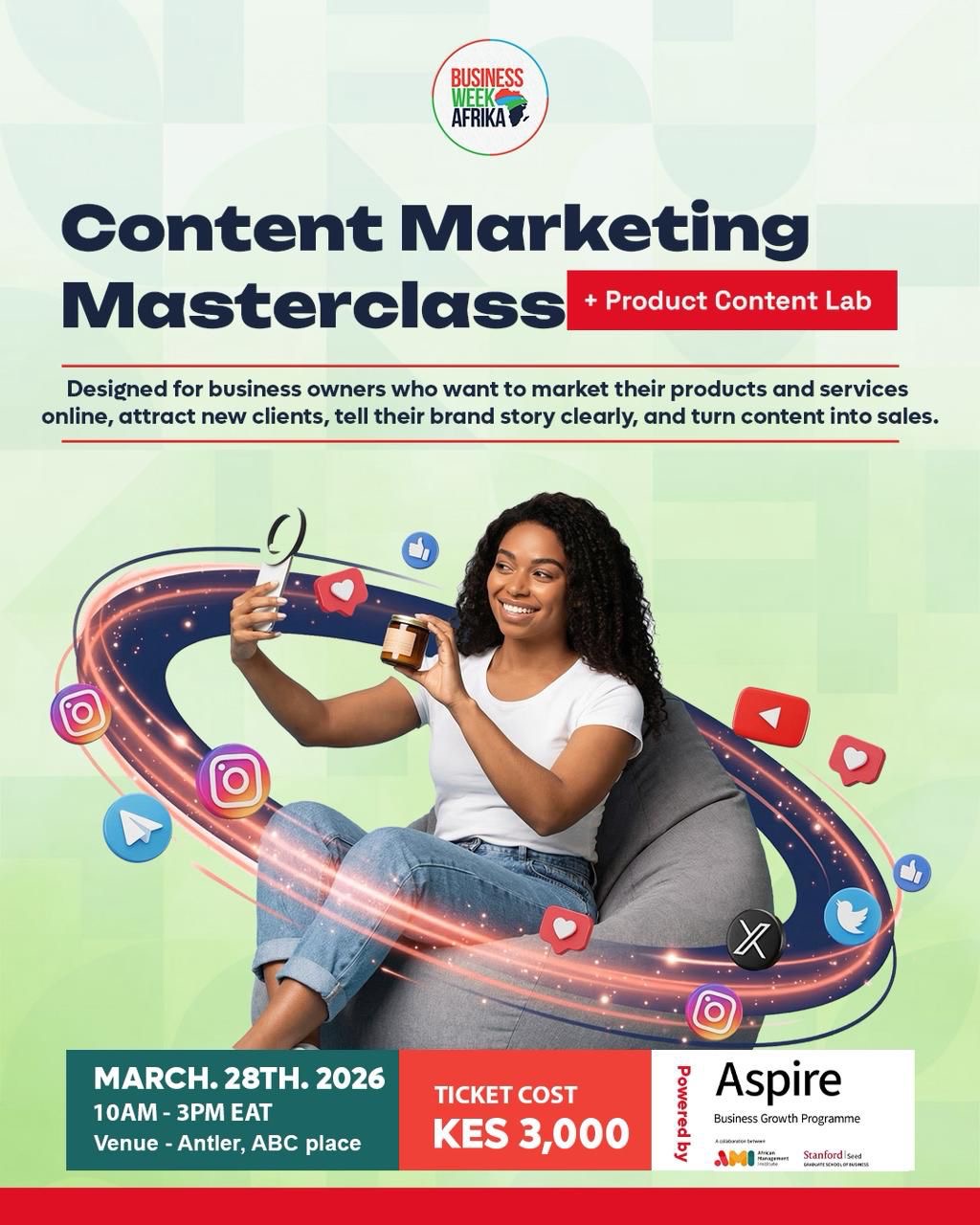 Content marketing MasterClass