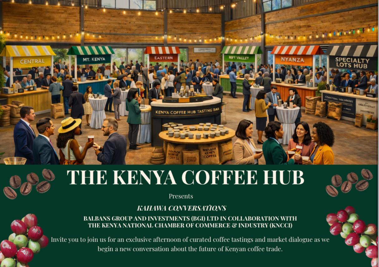 Kahawa Conversations by Kenya Coffee Hub