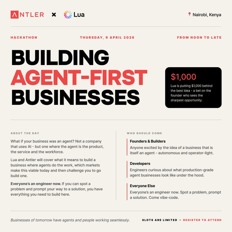 Building Agent First Businesses