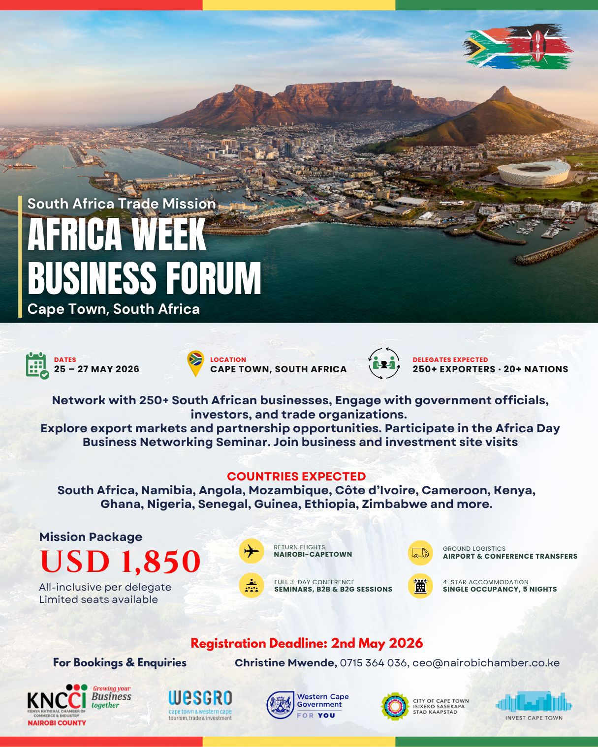 Africa Week Business Forum | Cape Town, South Africa