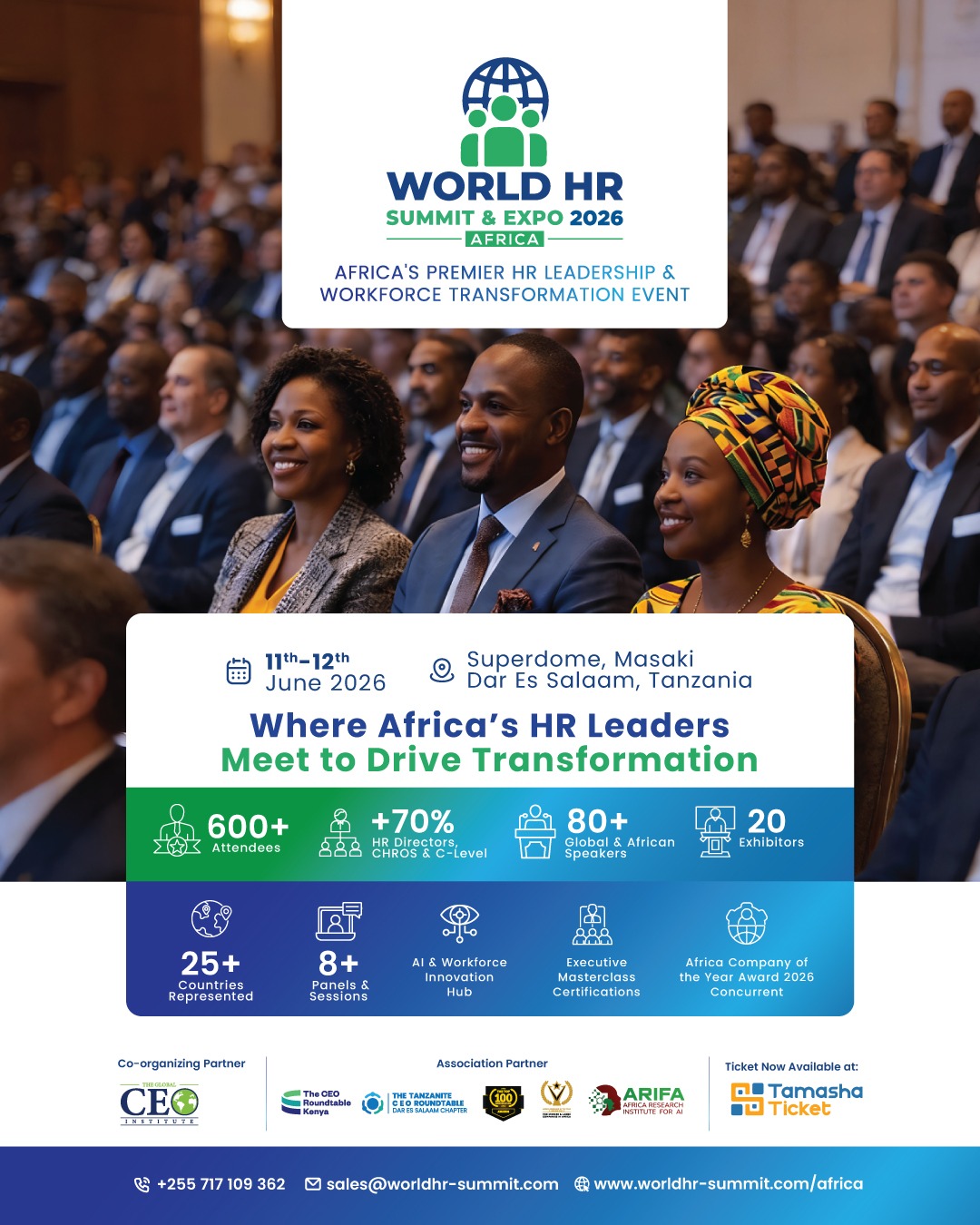 WORLD HR SUMMIT & EXPO 2026 – AFRICA