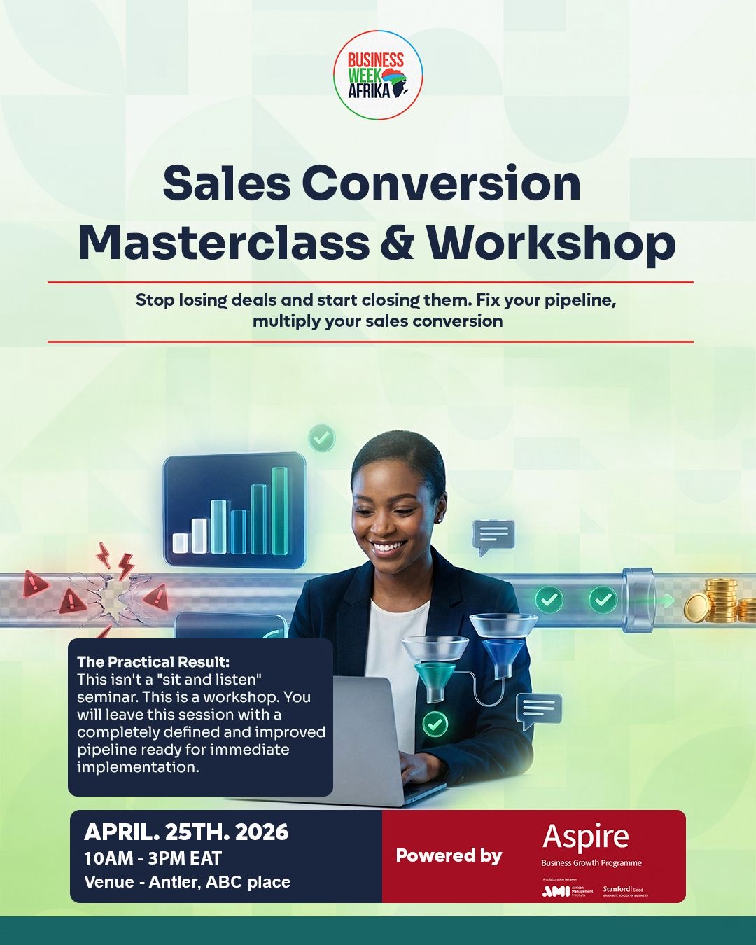 Sales Conversion Master class & Workshop 