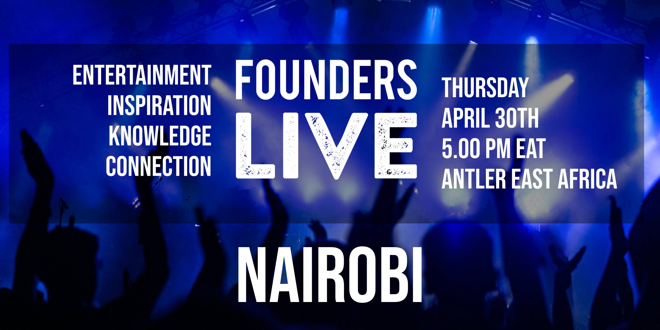Founders Live Nairobi Pitch Copme