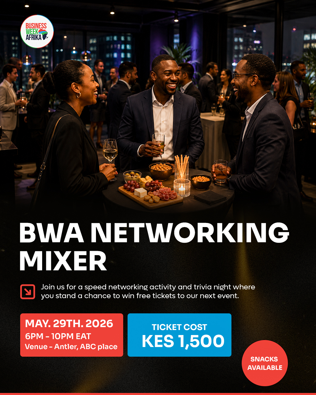 BWA NETWORKING MIXER