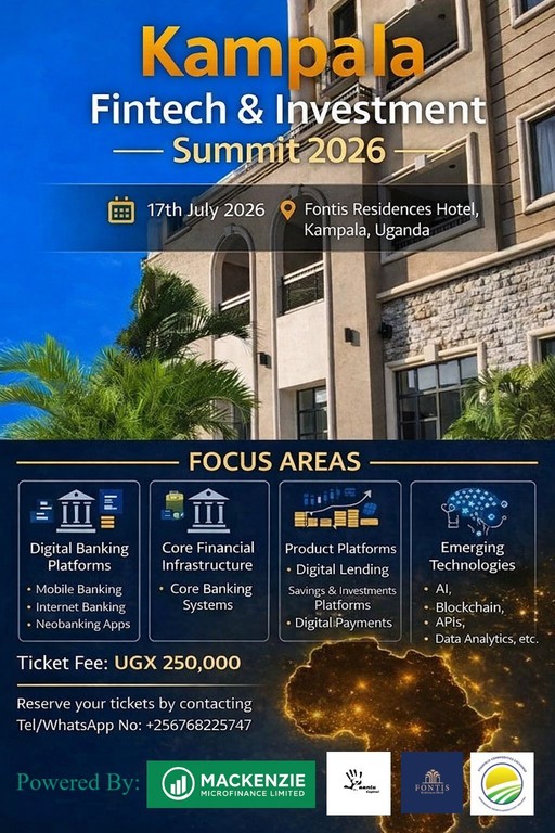 Kampala Fintech & Investment Summit 2026