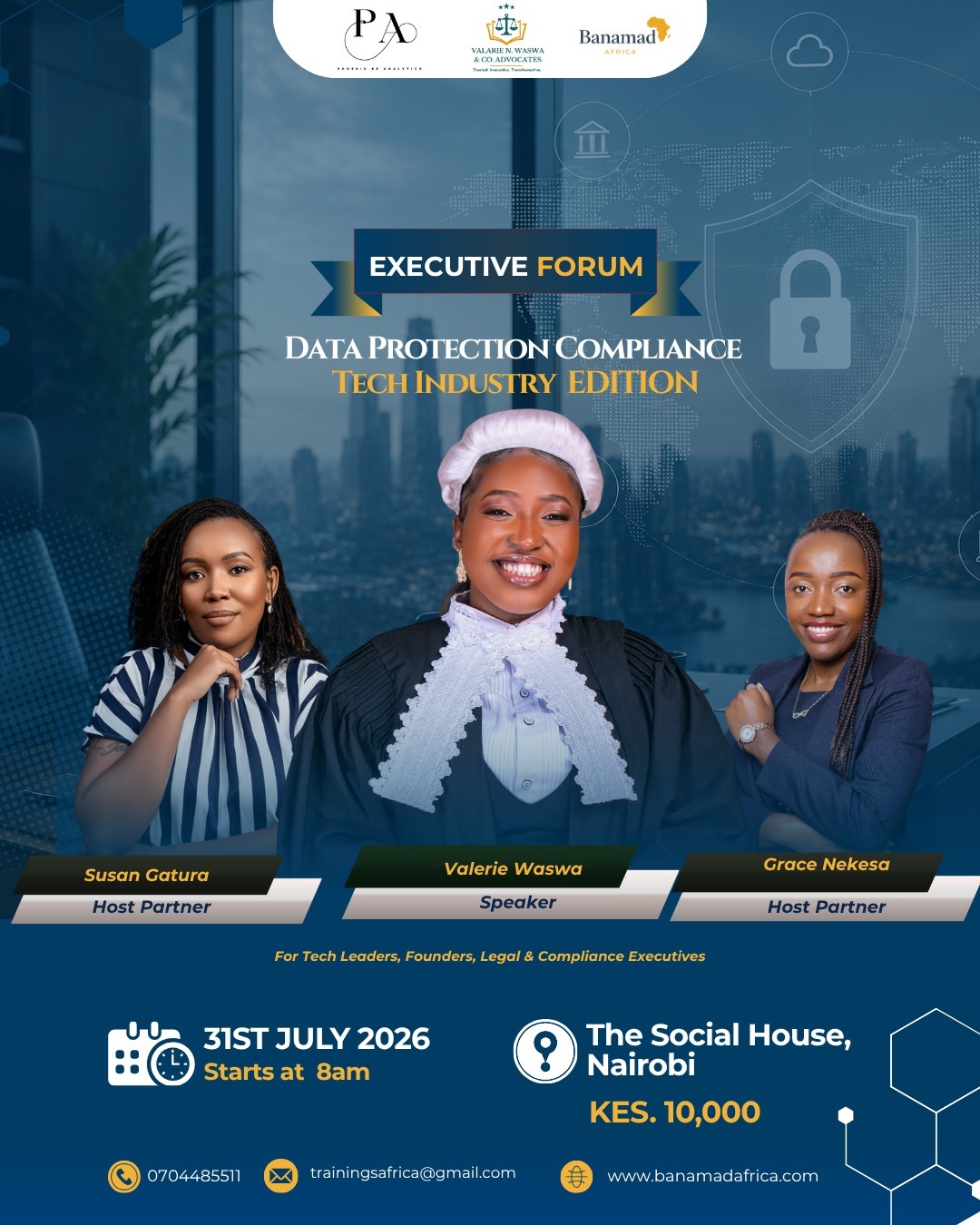 🔐 Data Protection Compliance Executive Forum