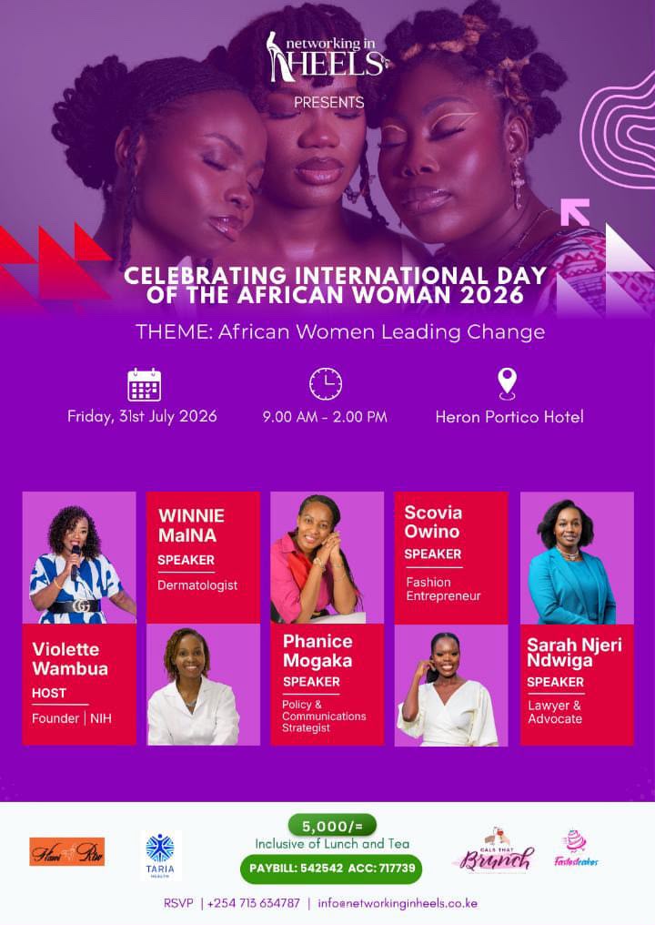 Networking In Heels (Celebrating International Day of The African Woman 2026)