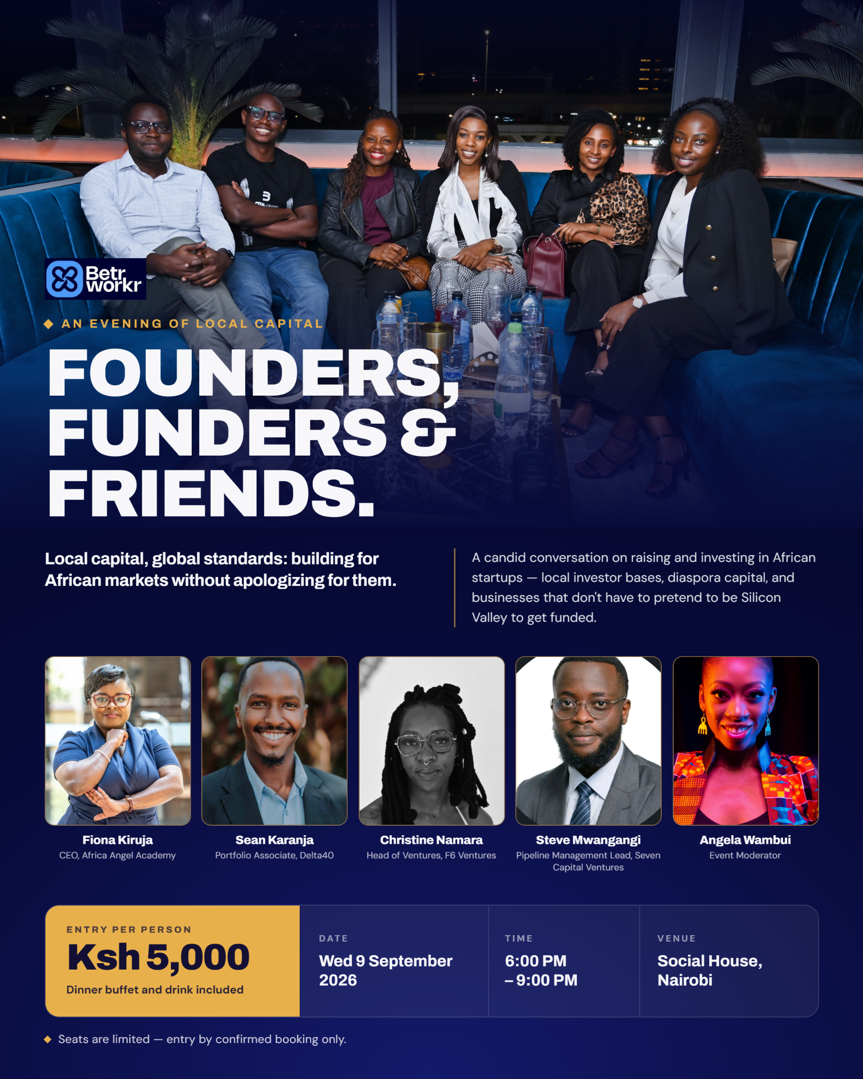 Founders, Funders and Friends