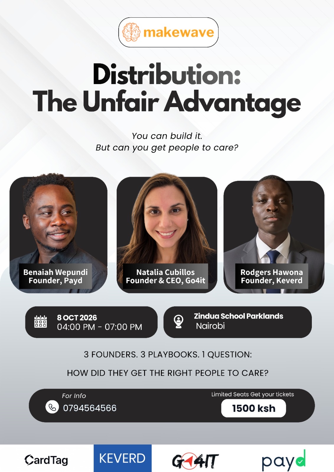 Distribution: The Unfair Advantage