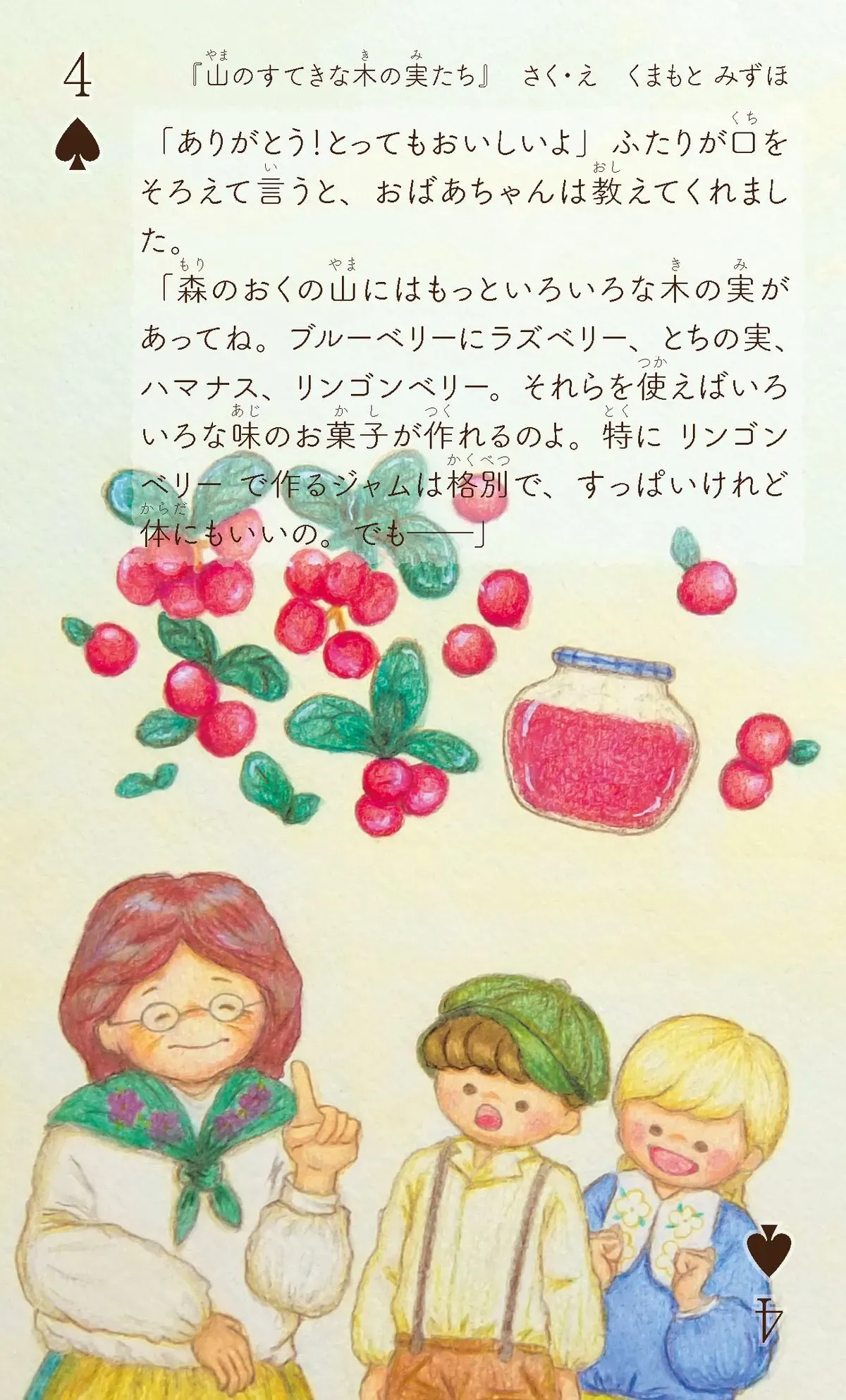 力を合わせて4
