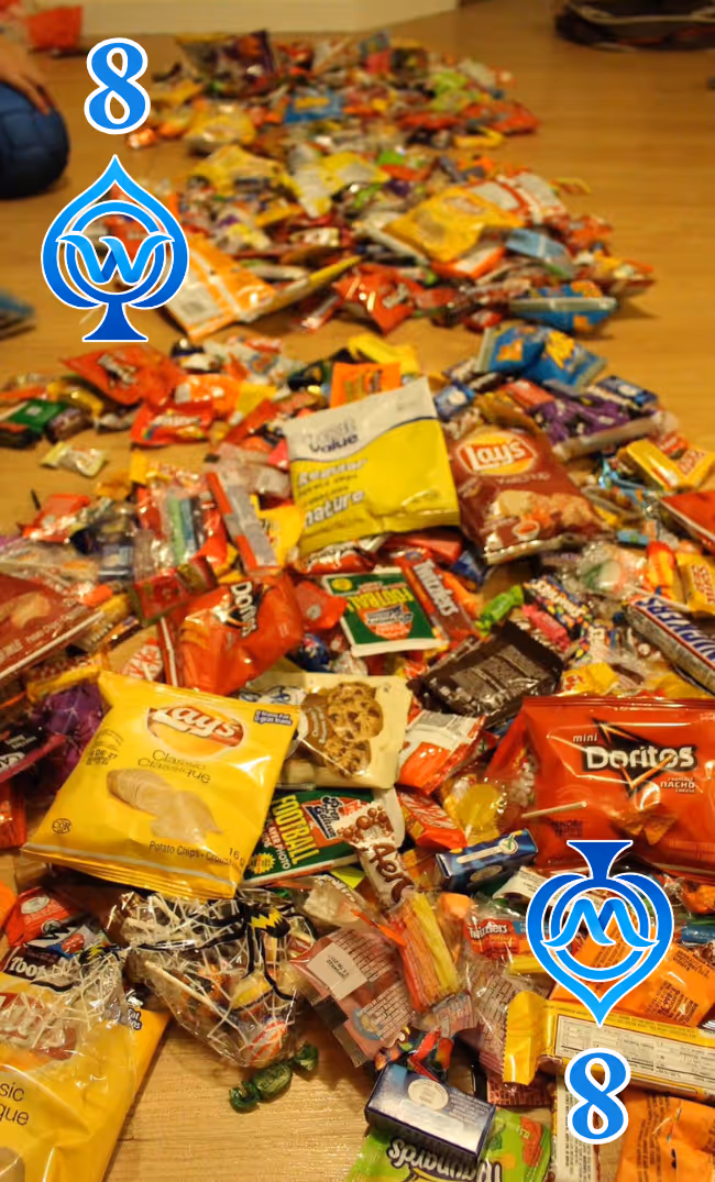 お菓子も共通言語