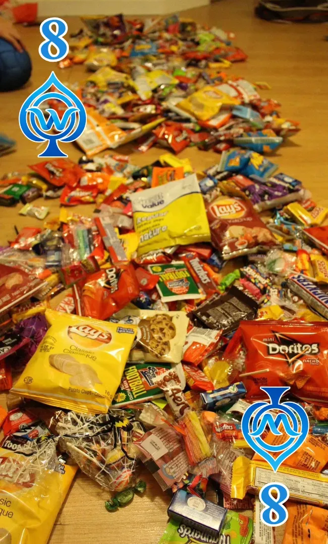 お菓子も共通言語