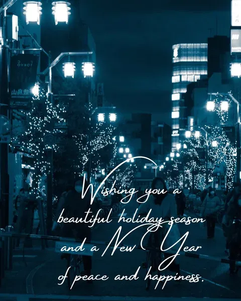 Happy holidays 