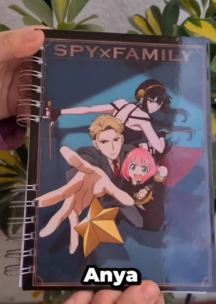 Agenda Spy x Family 