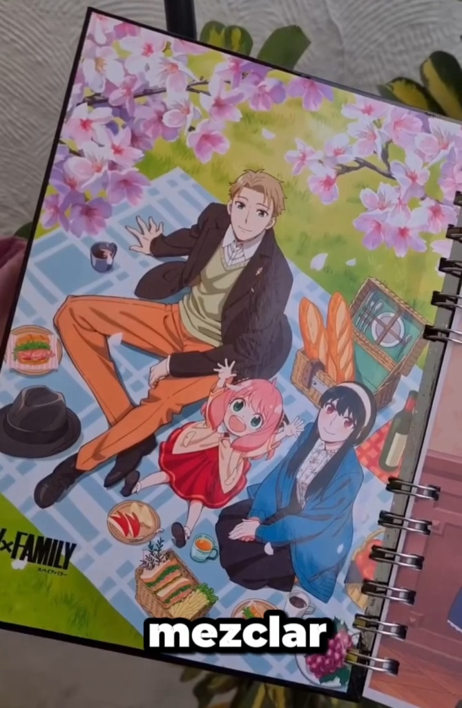 Agenda Spy x Family - Imagen 2