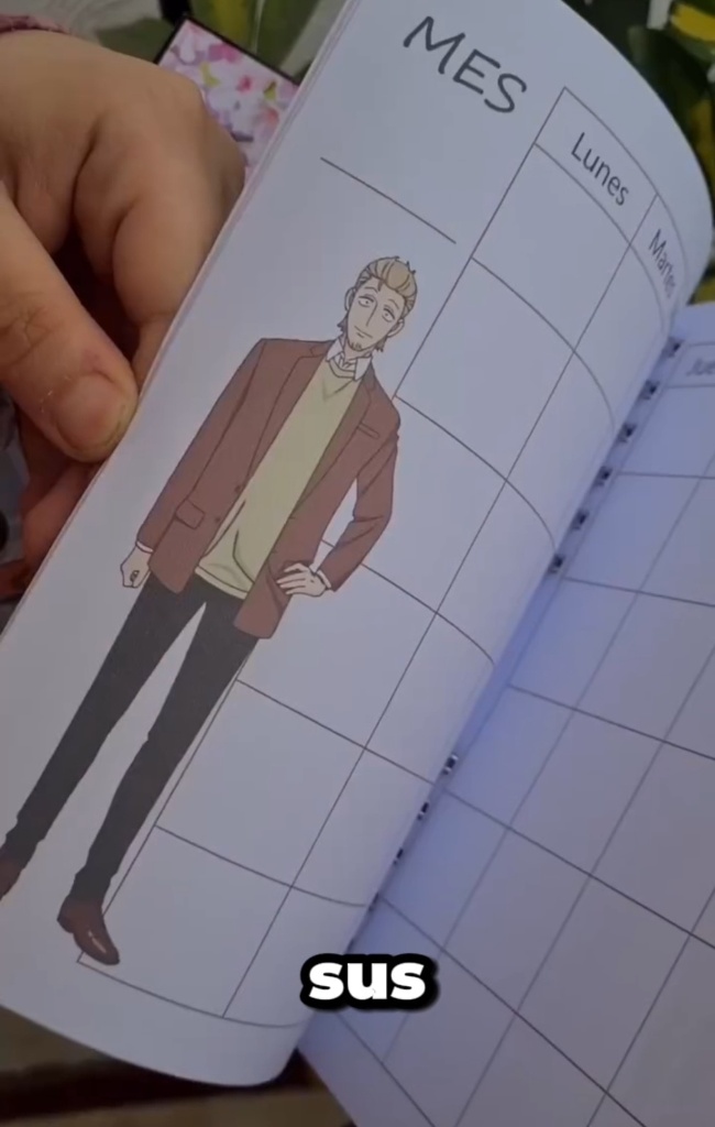 Agenda Spy x Family - Imagen 3